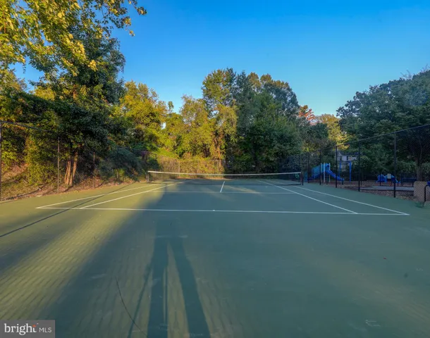 a view of basketball court