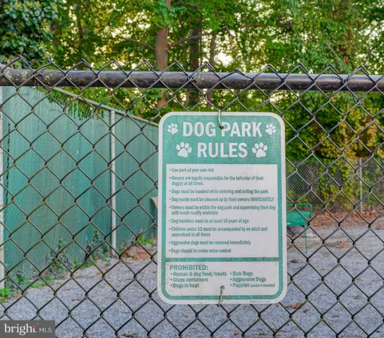 a sign on the side of a road