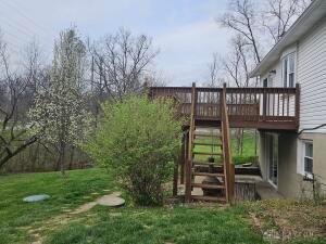 519 Moorefield Road Springfield, OH 45503 - Photo 21 of 24 Deck on back of House