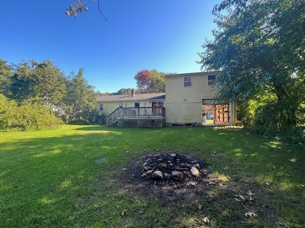 11 Lindsay Road Billerica, MA 01821 - Photo 15 of 17 a view of a house with a yard