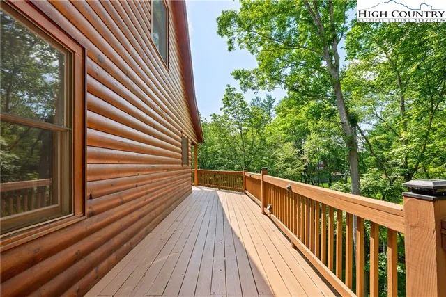 a view of deck with patio