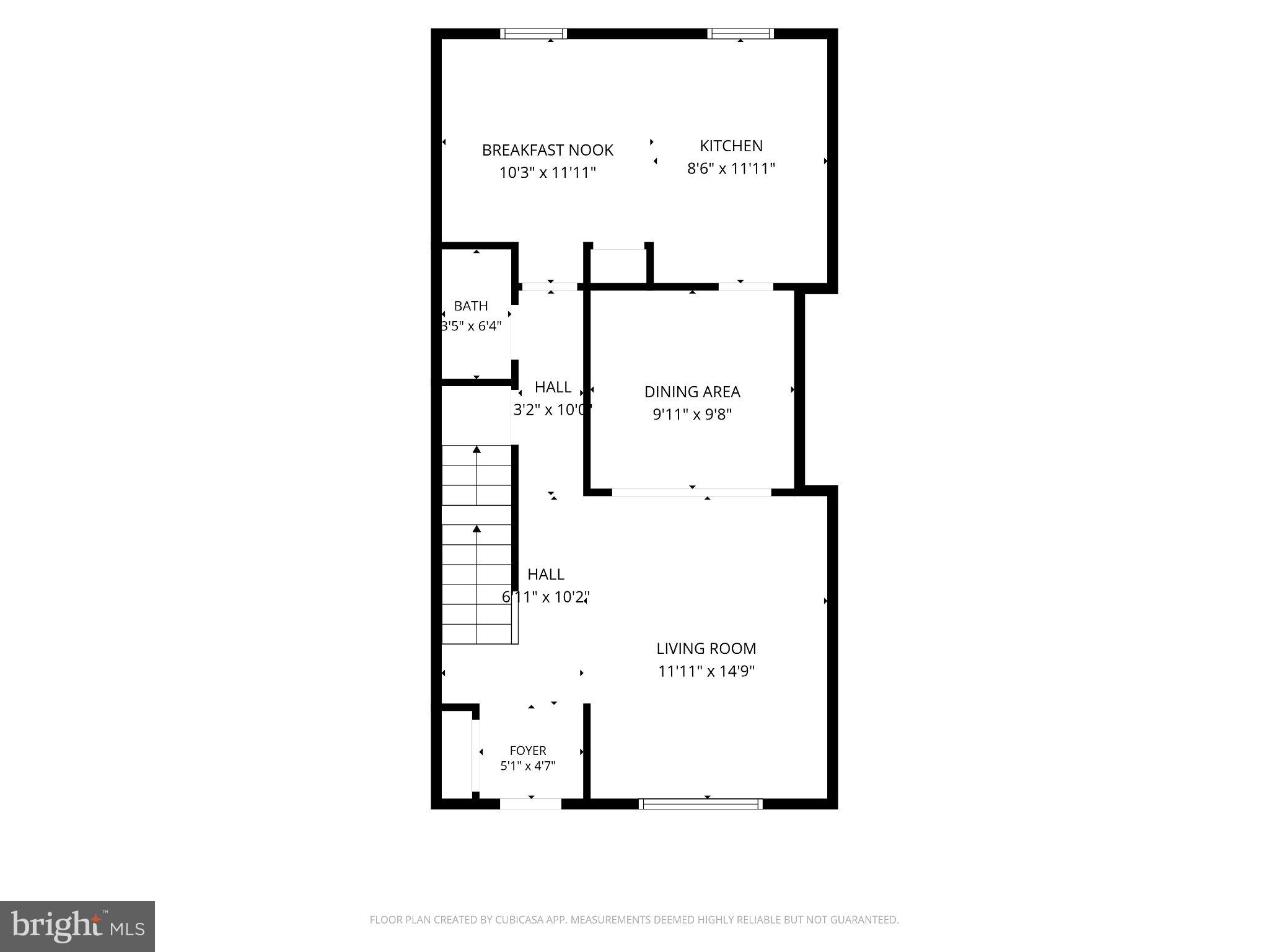 2836 Jermantown Road, Unit 47 Oakton, VA 22124 - Photo 2 of 5 Spacious layout for modern living.