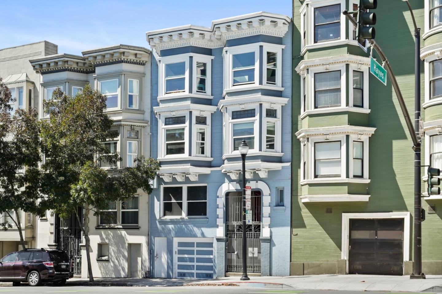 809 Masonic Avenue San Francisco, CA 94117 - Photo 1 of 30 front view of a building