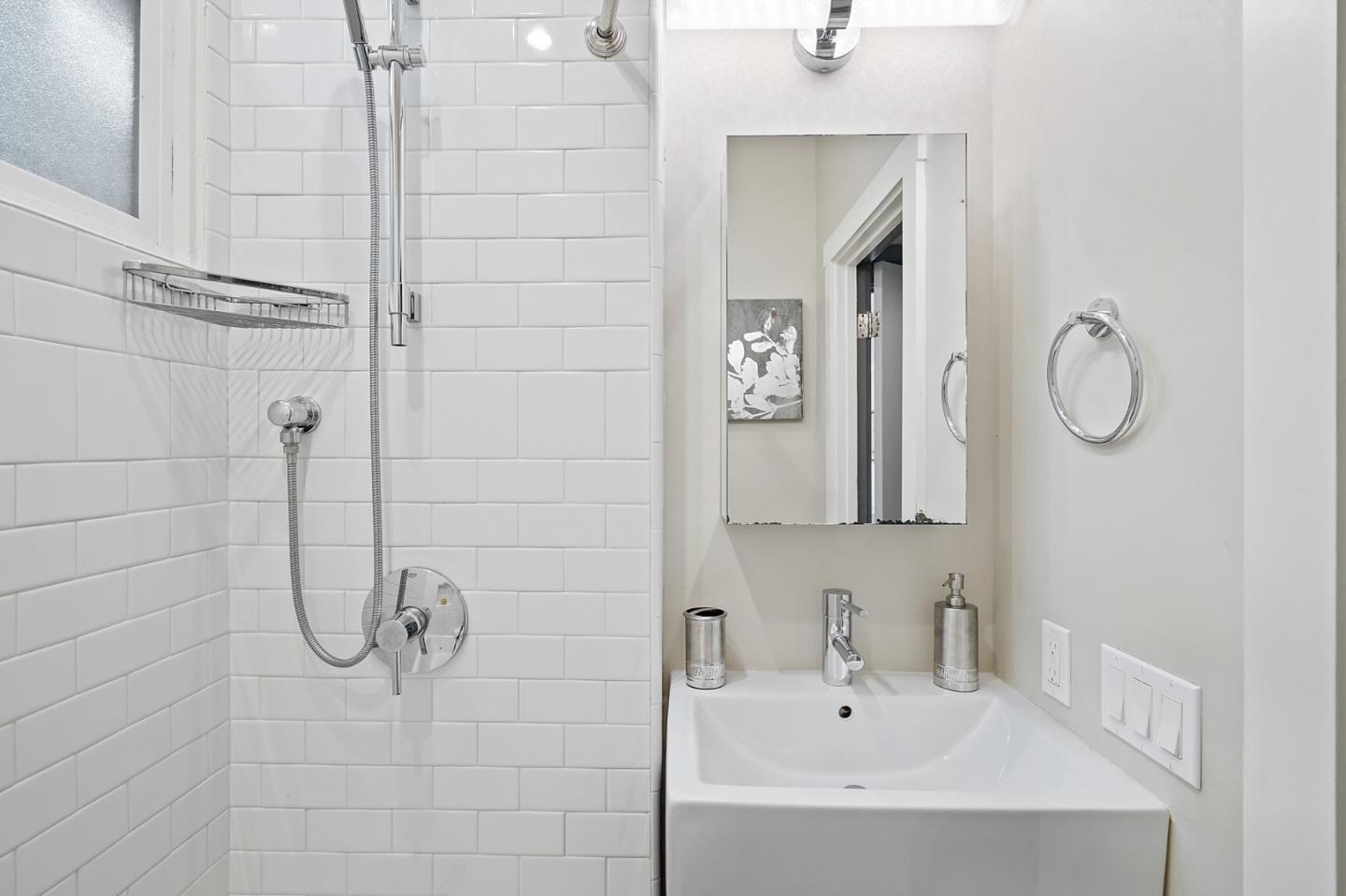 809 Masonic Avenue San Francisco, CA 94117 - Photo 17 of 30 a bathroom with a shower