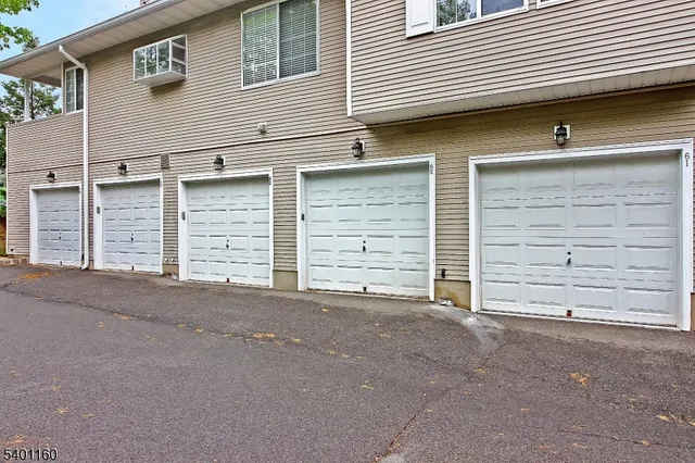 a view of a house with an empty space