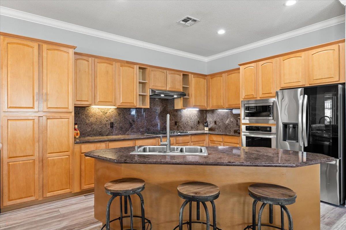 121 Athena Drive Copperopolis, CA 95228 - Photo 12 of 90 All new kitchen appliances, faucet & garbage disposal.
