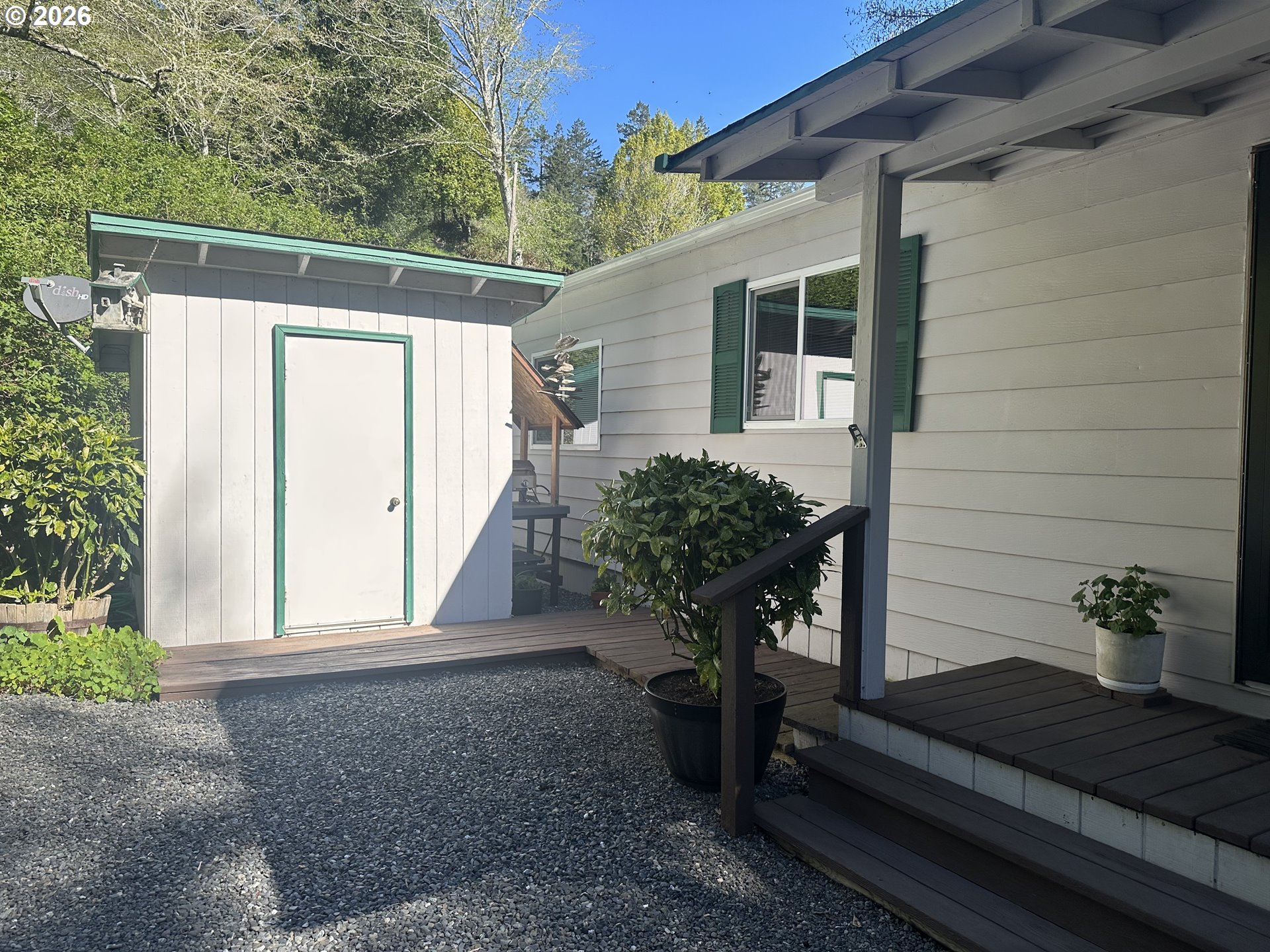 16735 Thompson Road Brookings, OR 97415 - Photo 22 of 23 Shed