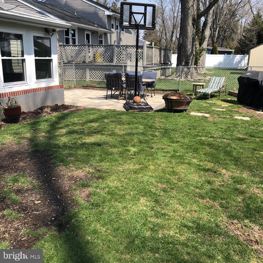 43 Lumar Road Lawrence Township, NJ 08648 - Photo 25 of 30 REAR YARD