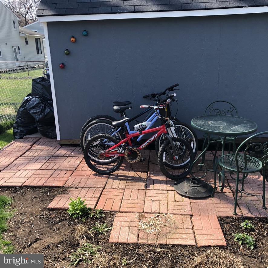 43 Lumar Road Lawrence Township, NJ 08648 - Photo 27 of 30 REAR YARD SHED AREA