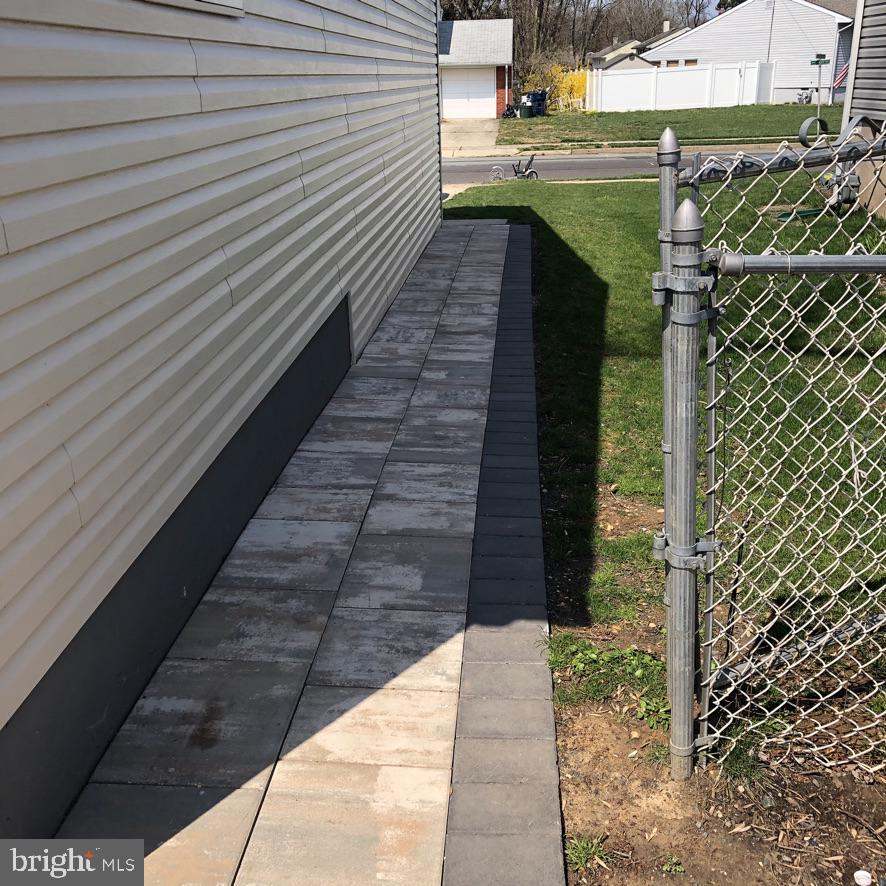 43 Lumar Road Lawrence Township, NJ 08648 - Photo 30 of 30 SIDE WALKWAY