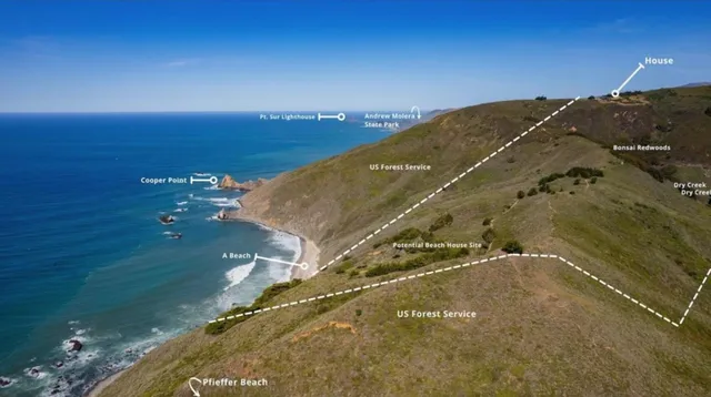 $32,000,000 | Clear Ridge Road, Big Sur, CA 93920