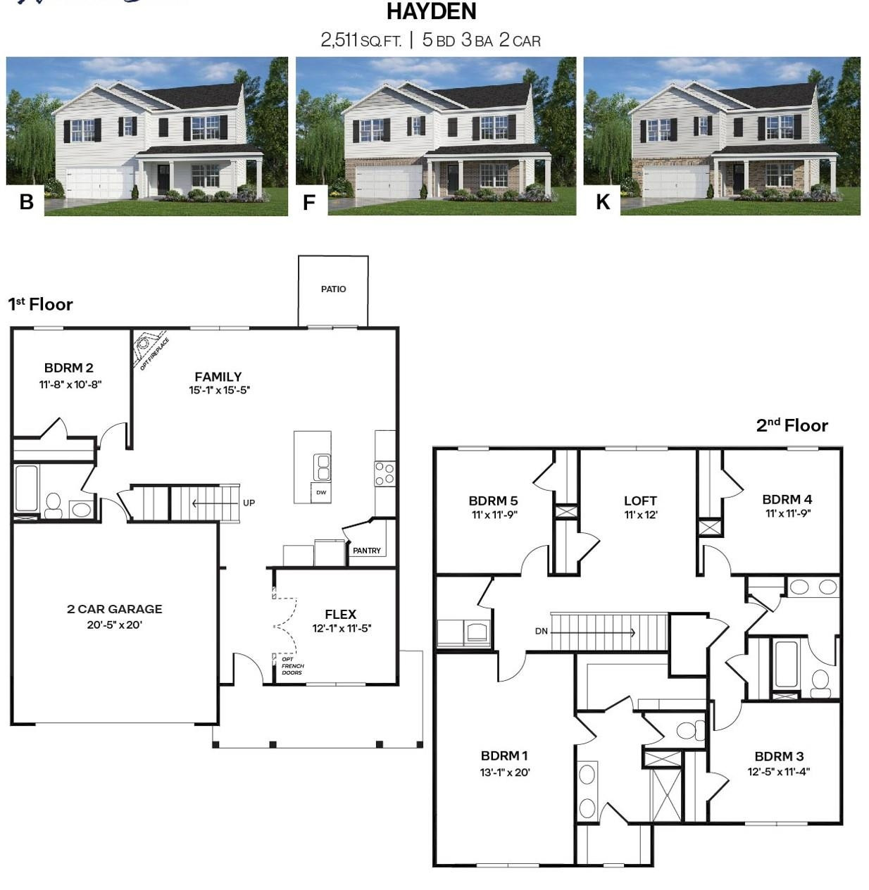 1000 Octans Way Wendell, NC 27591 - Photo 3 of 41 a black and white photo of a picture of floor