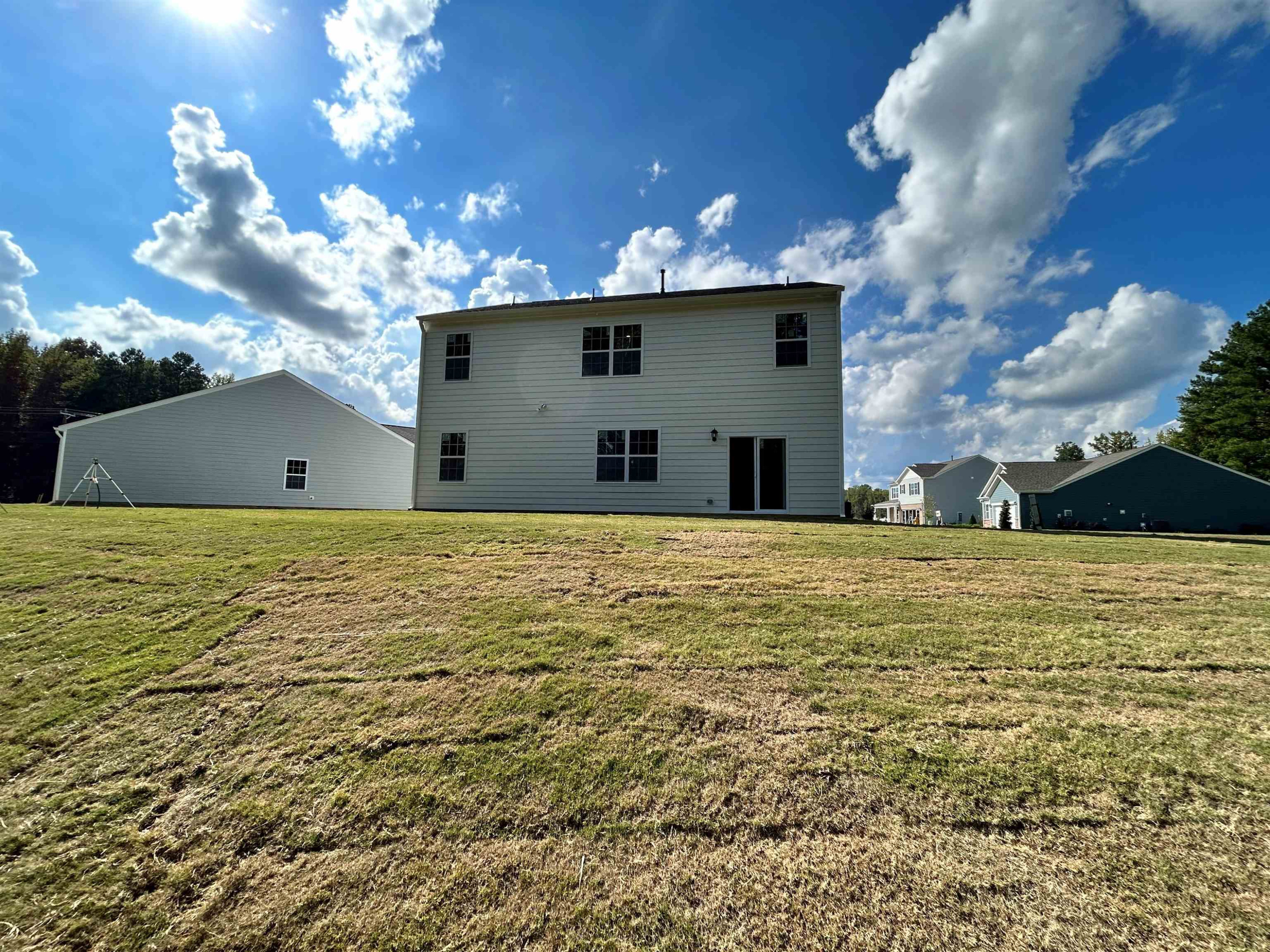 1000 Octans Way Wendell, NC 27591 - Photo 33 of 41 a view of a house with a yard