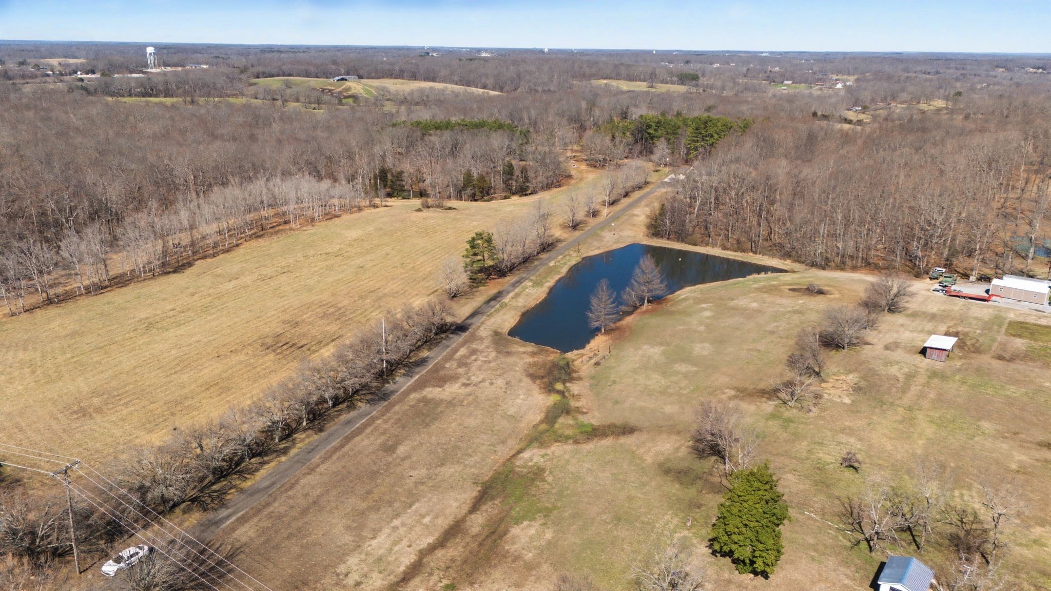 1231 Abiff Road Bon Aqua, TN 37025 - Photo 54 of 60 a view of a lake view and mountain view