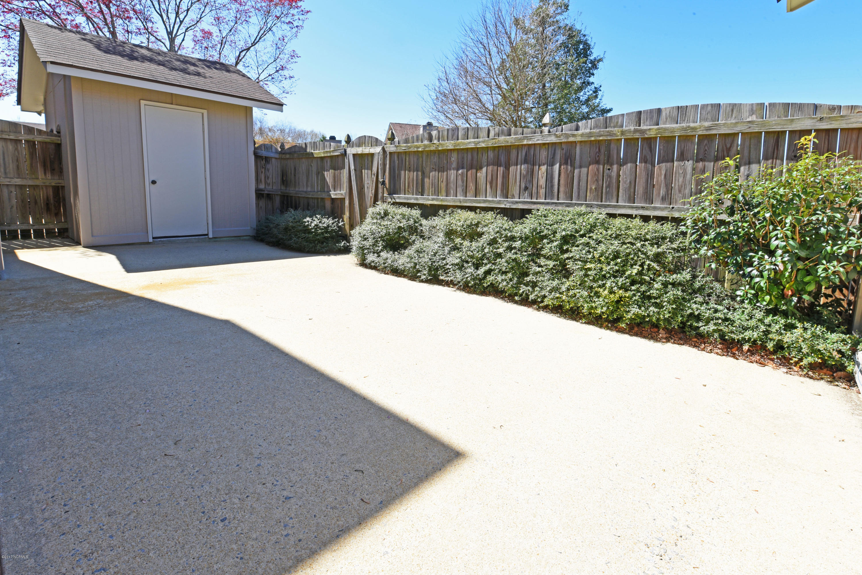 1918 Quail Ridge Road, Unit S Greenville, NC 27858 - Photo 4 of 23 4 Back Patio