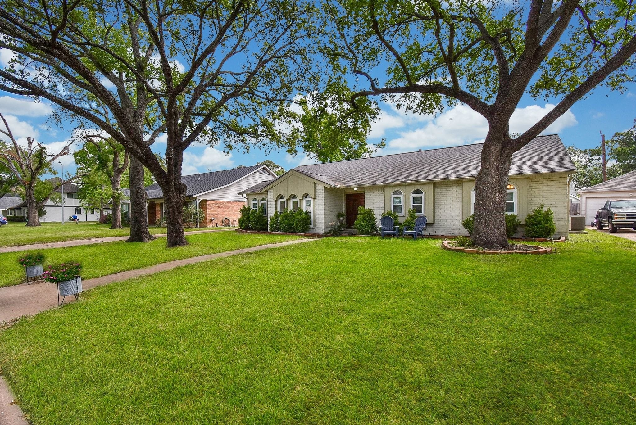 2930 Kevin Lane Houston, TX 77080 - Photo 1 of 50 This charming single-story home features a welcoming façade with light brick, large front windows, and a well-maintained lawn. Mature trees provide shade and character, while a cozy front patio with great curb appeal. Ideal for enjoying outdoor relaxation in a tranquil neighborhood setting.