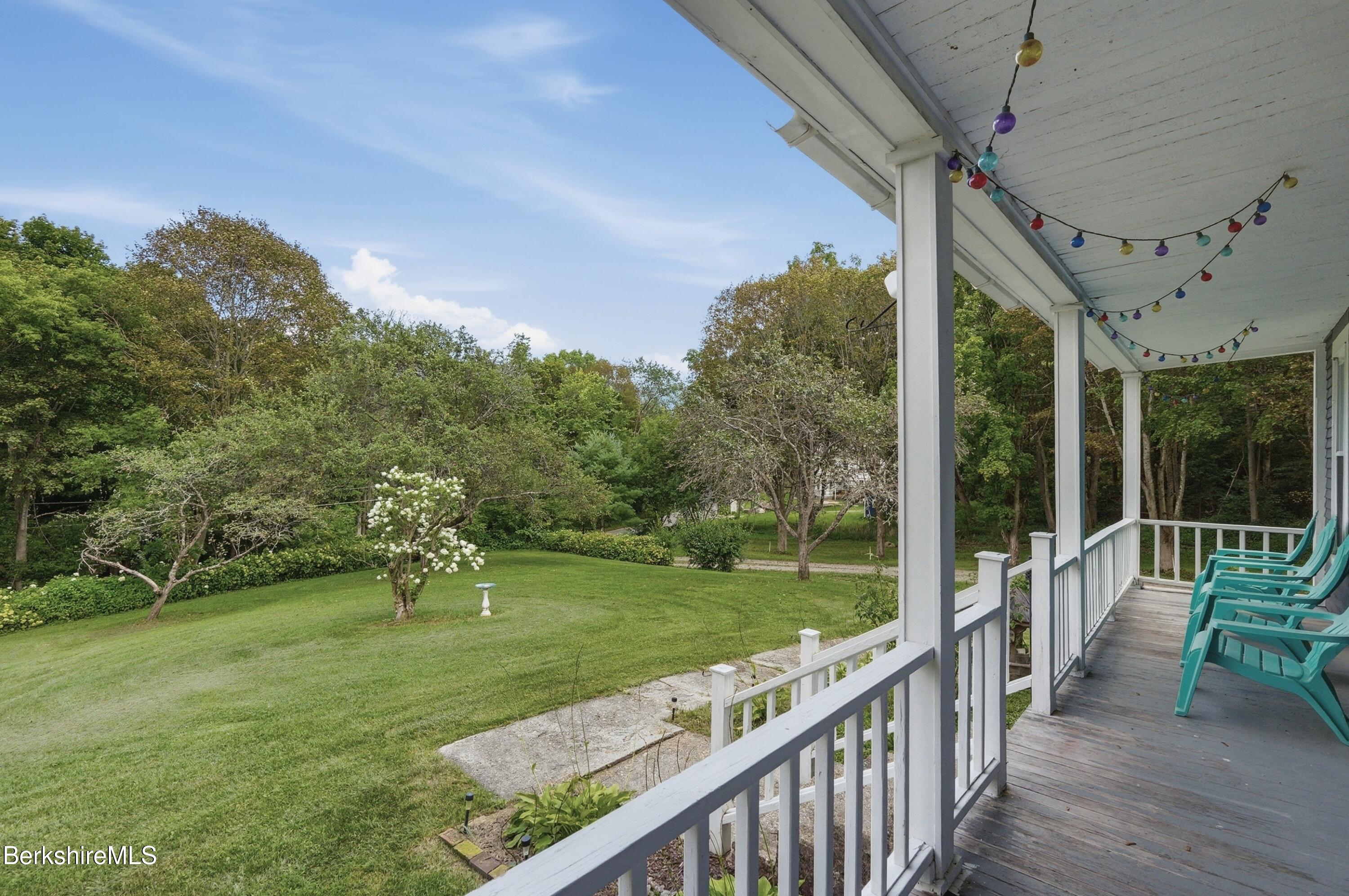 427 State Road North Adams, MA 01247 - Photo 5 of 69 view of front yard from porch