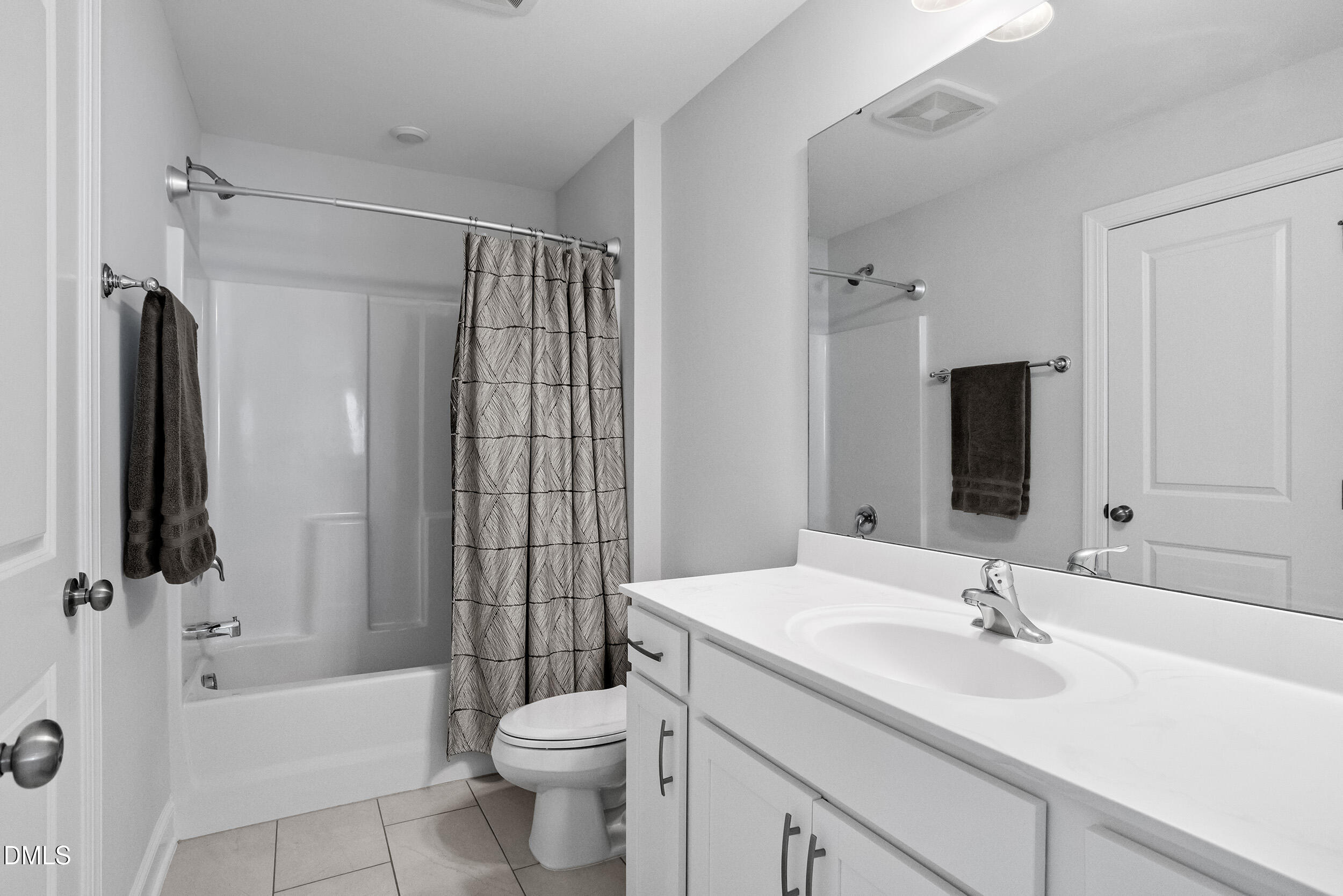 1602 Farm Pond Trail Durham, NC 27703 - Photo 31 of 43 a bathroom with a sink toilet and shower