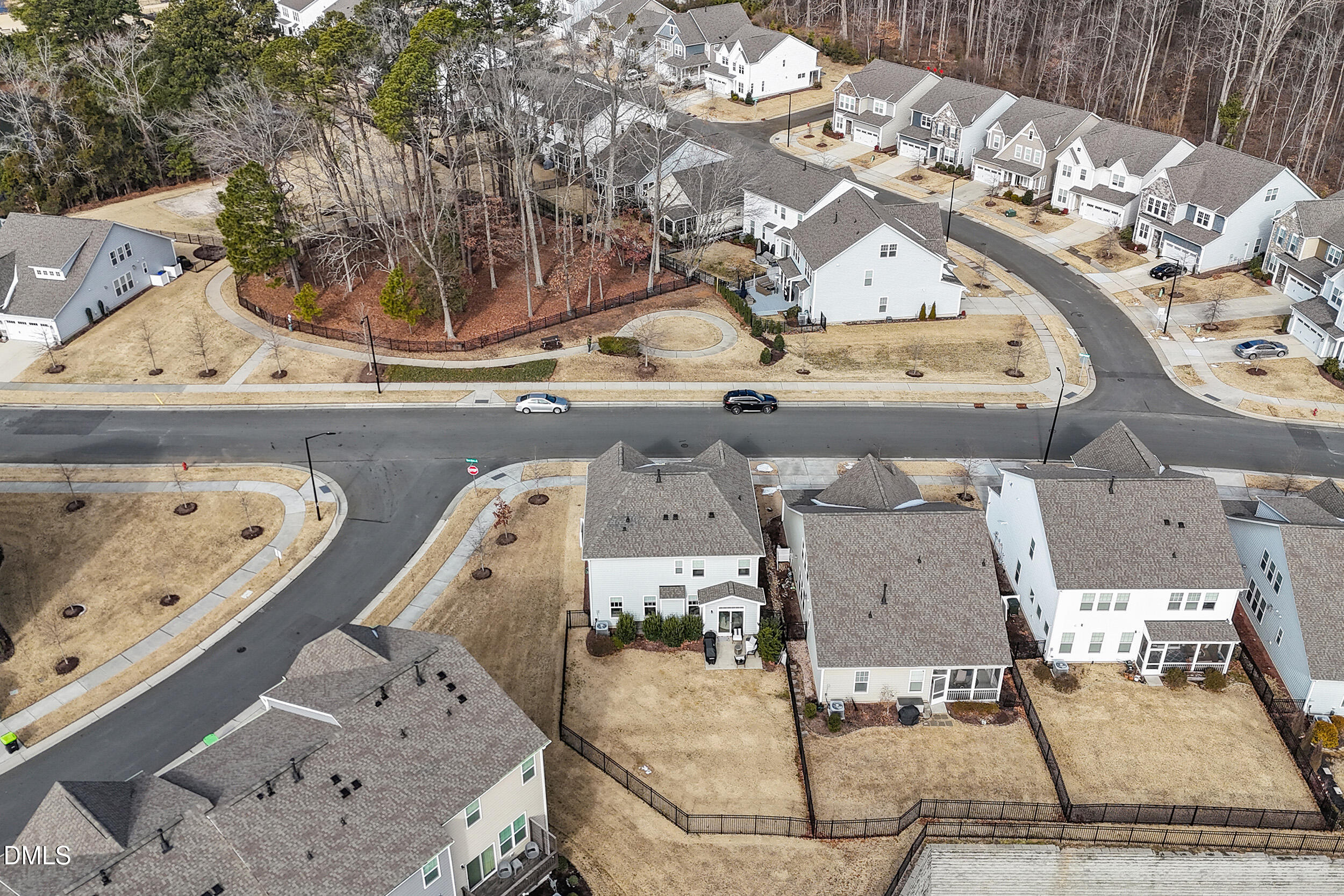 1602 Farm Pond Trail Durham, NC 27703 - Photo 37 of 43 an aerial view of a large buildings