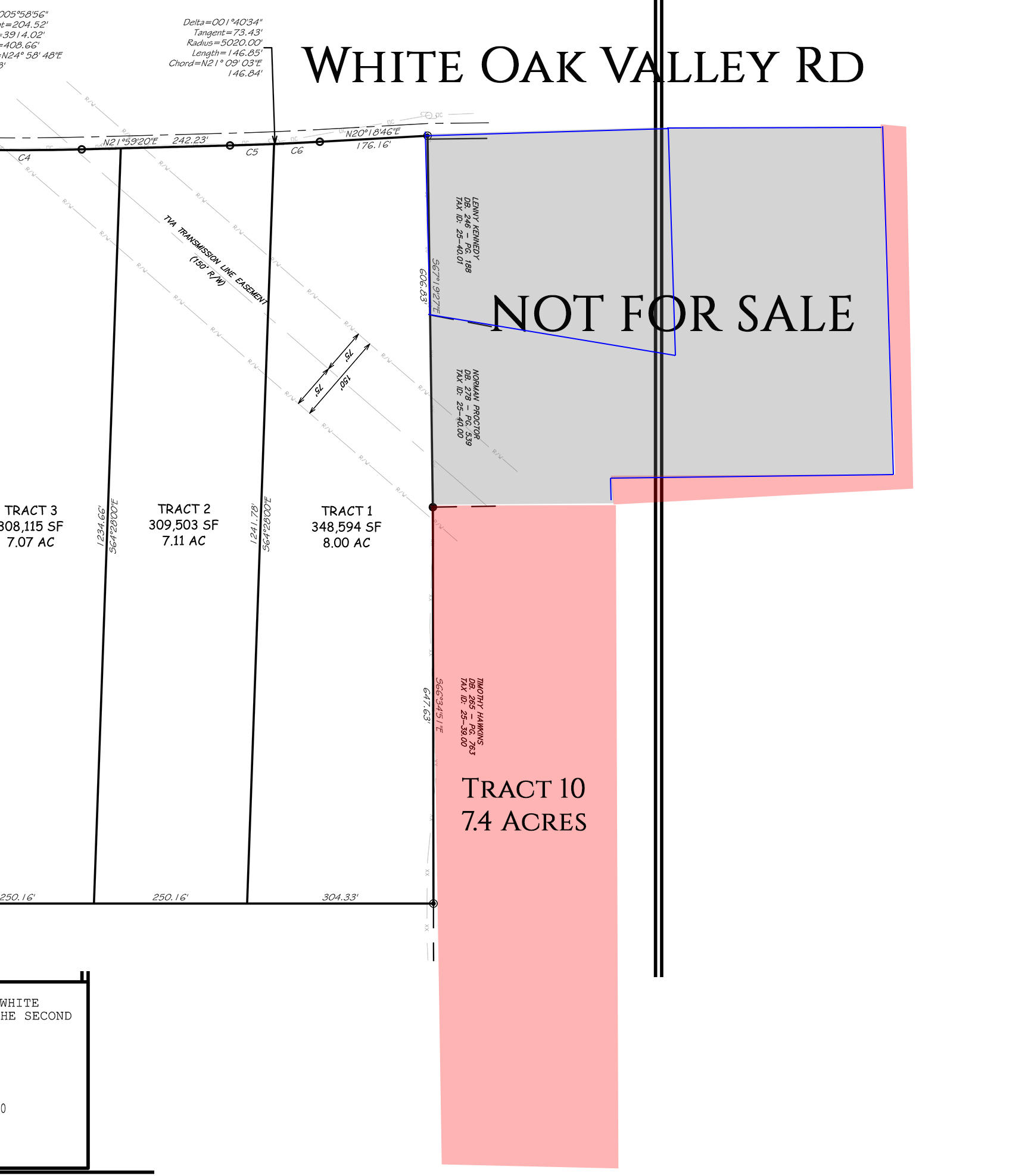 10 White Oak Valley Road Cleveland, TN 37312 - Photo 4 of 4 7.4 Acres Zoomed