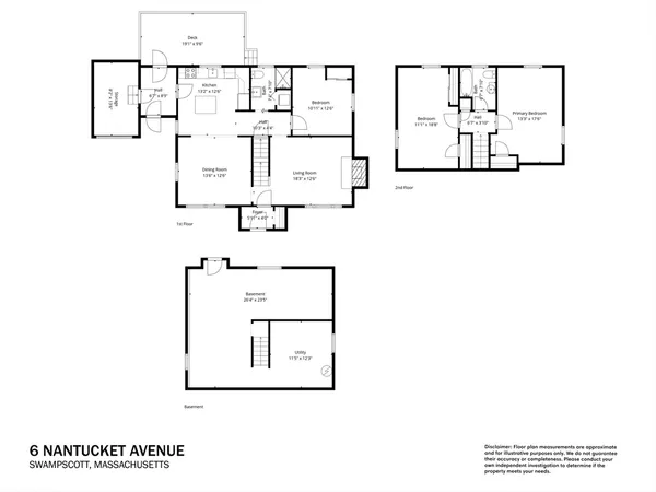 $749,990 | 6 Nantucket Avenue, Swampscott, MA 01907