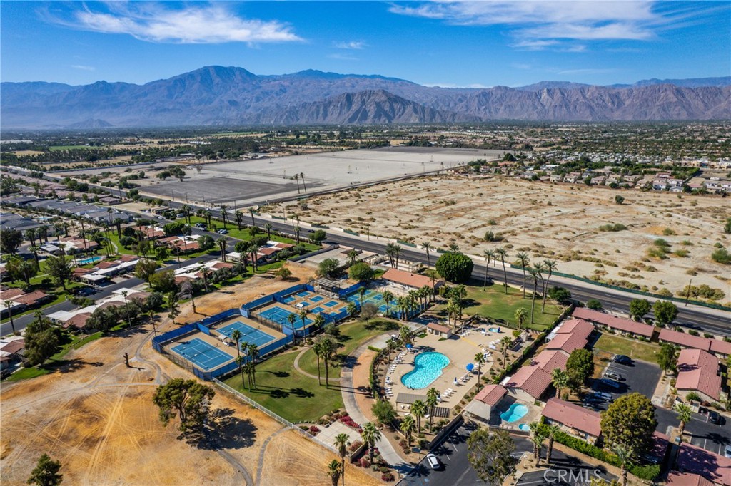 48330 Mamie Way Indio, CA 92201 - Photo 46 of 46 an aerial view of residential houses and city view