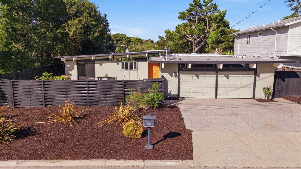 2203 Allegheny Way San Mateo, CA 94402 - Photo 38 of 56 a view of a backyard with a sitting area