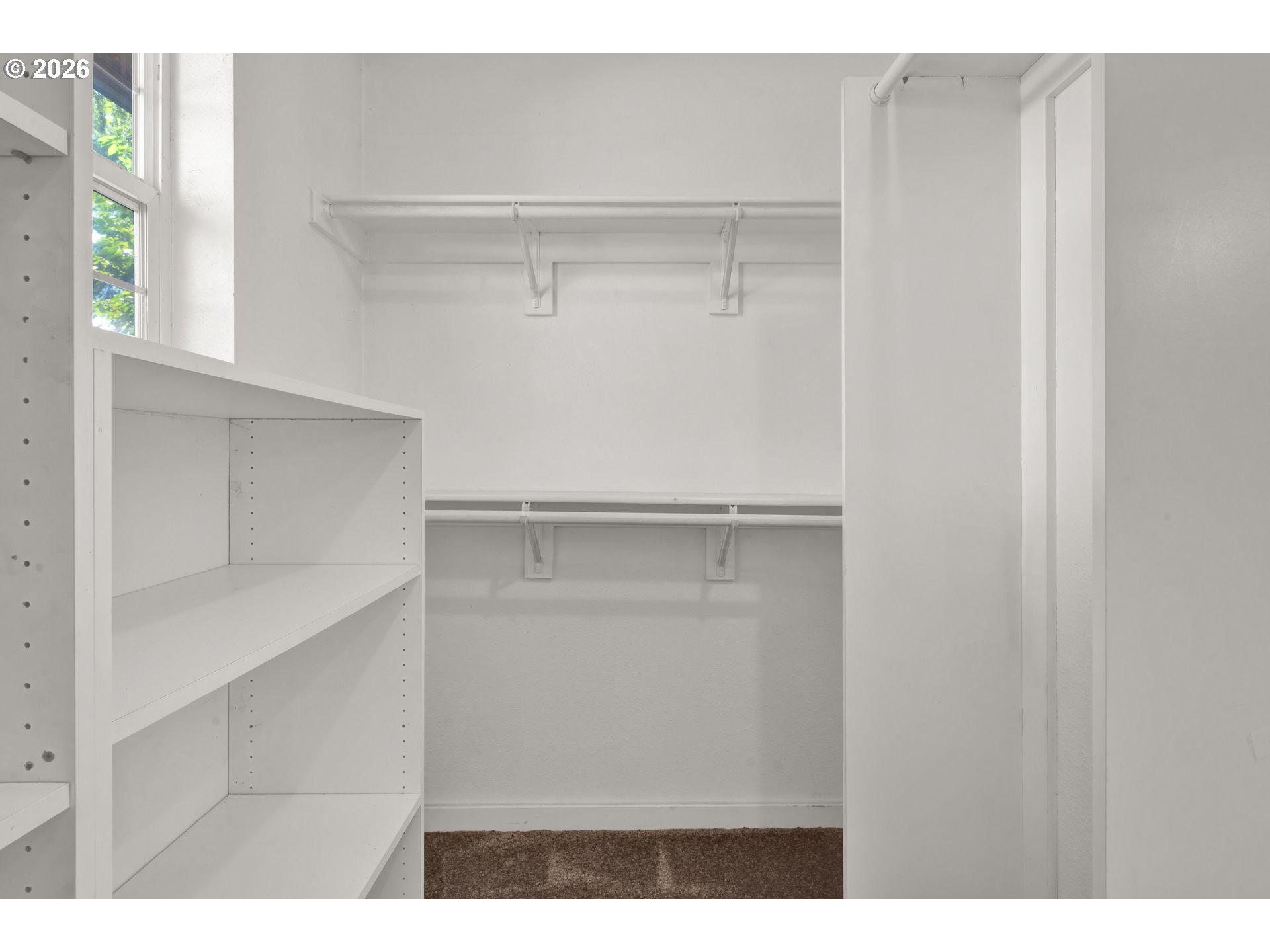 947 South R Street Cottage Grove, OR 97424 - Photo 36 of 48 a view of an empty walk in closet