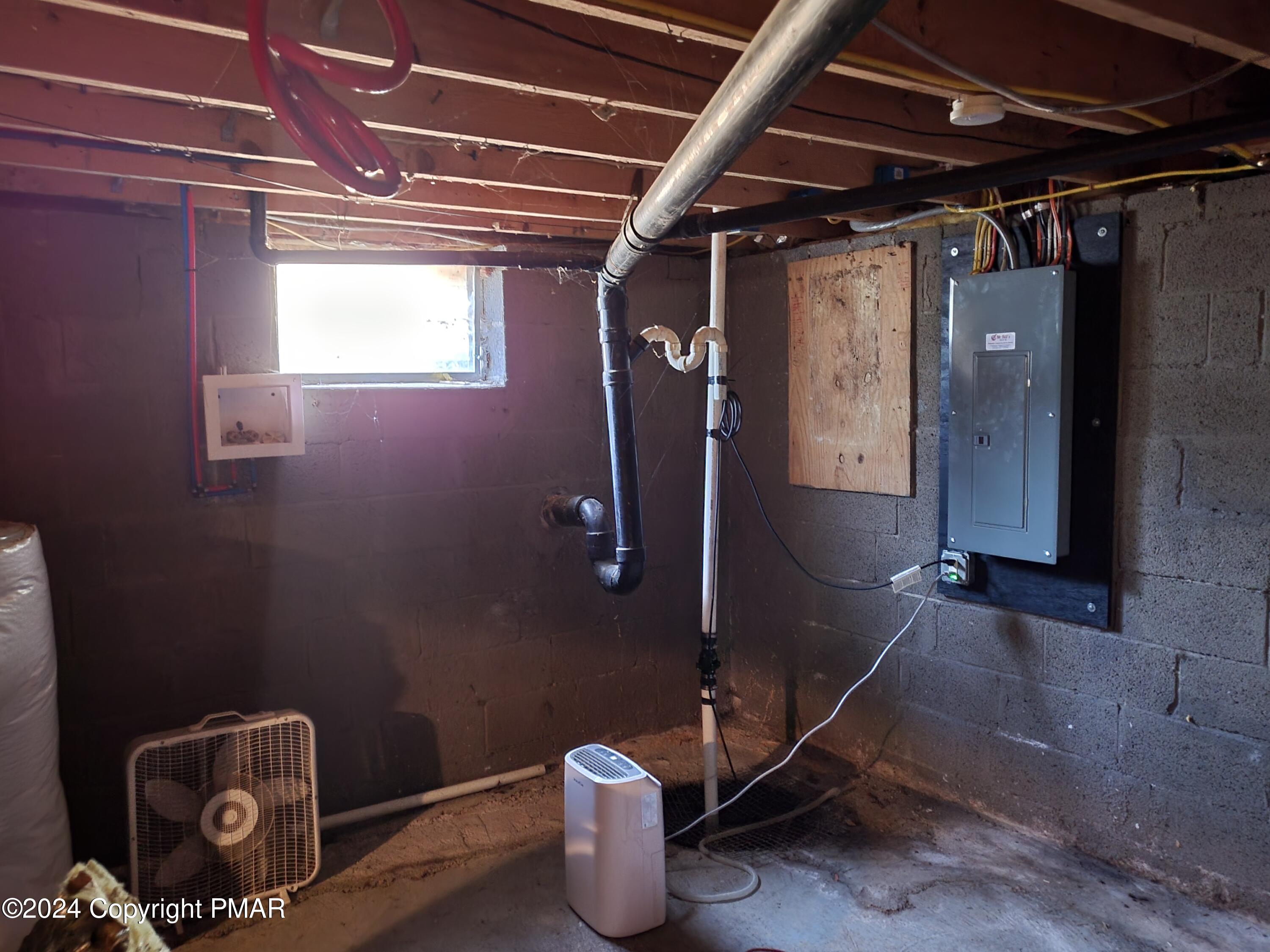 191 Sportsmen Drive Cresco, PA 18326 - Photo 22 of 29 a water heater room