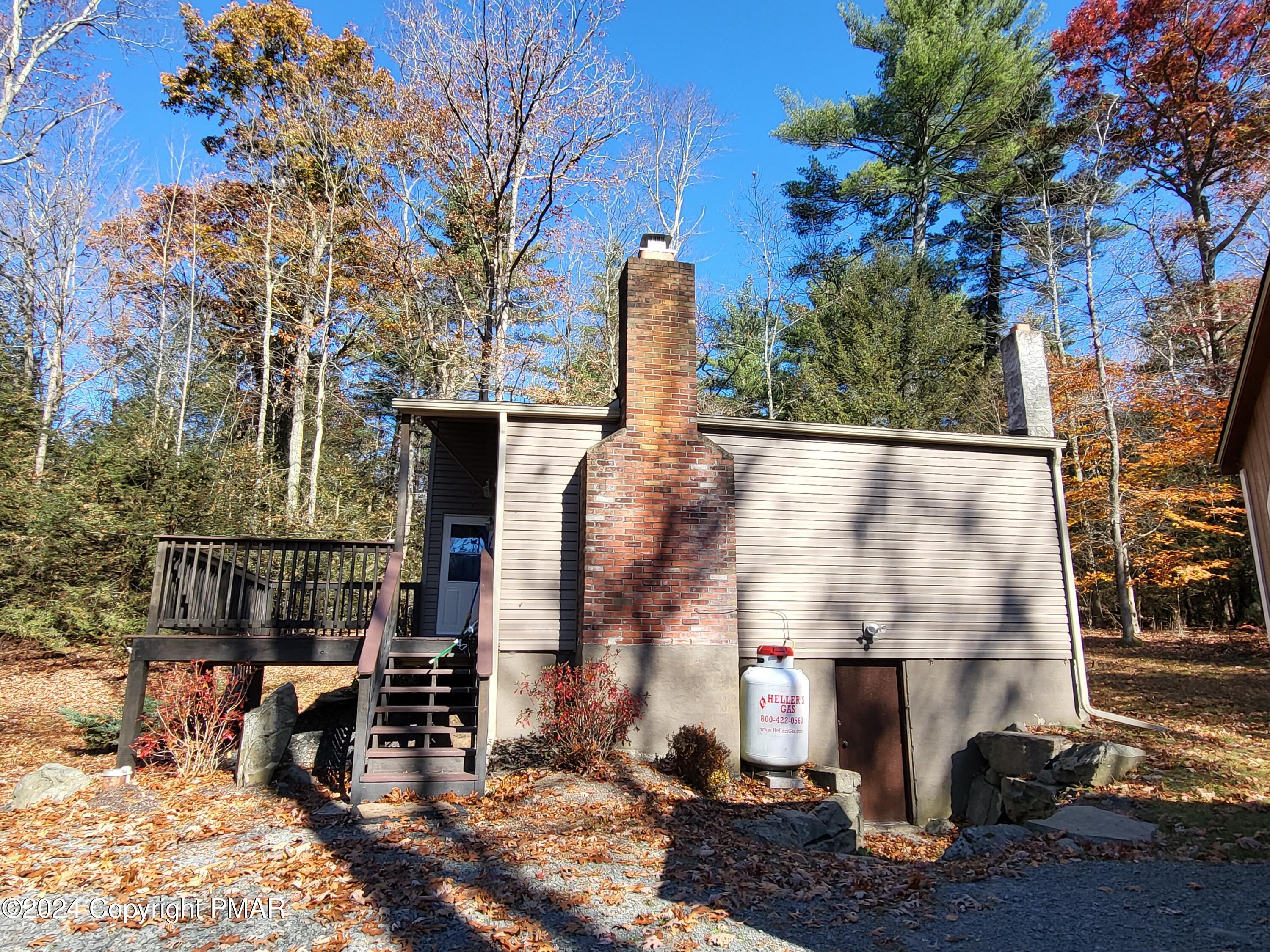 191 Sportsmen Drive Cresco, PA 18326 - Photo 24 of 29 a view of outdoor space with seating area
