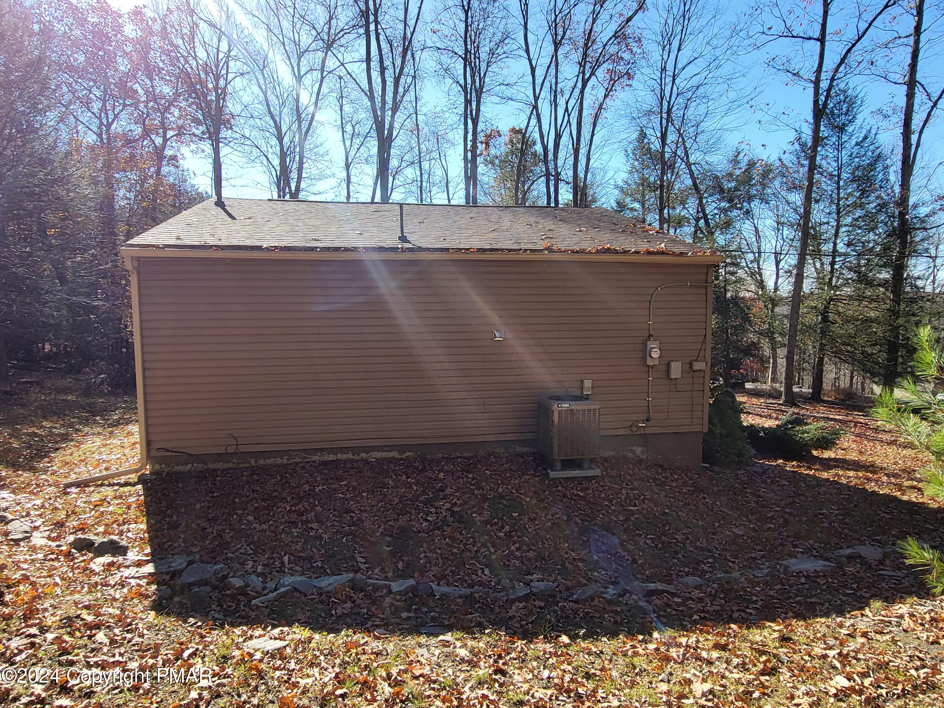 191 Sportsmen Drive Cresco, PA 18326 - Photo 27 of 29 a view of a backyard
