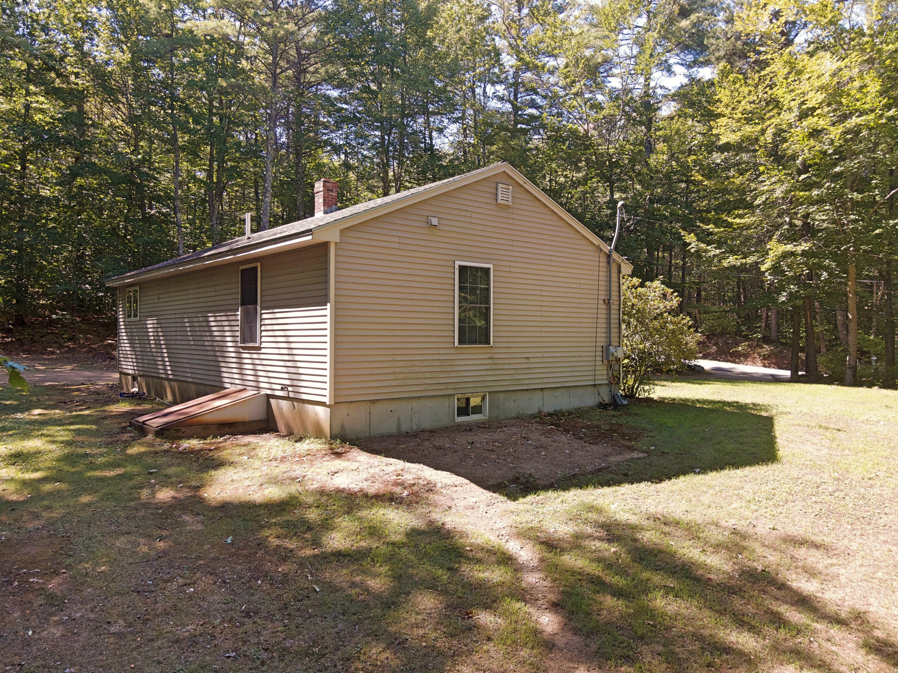 1852 Acton Ridge Road Acton, ME 04001 - Photo 14 of 17 Rear of house (right corner) (1)