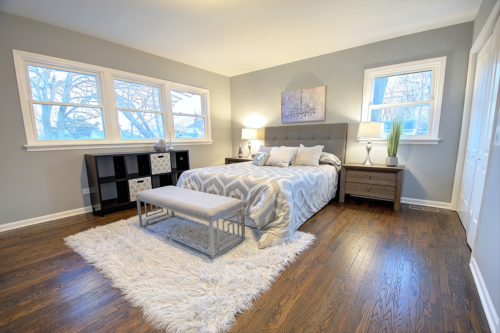 1407 Birch Road Homewood, IL 60430 - Photo 11 of 13 a bedroom with a bed and a window