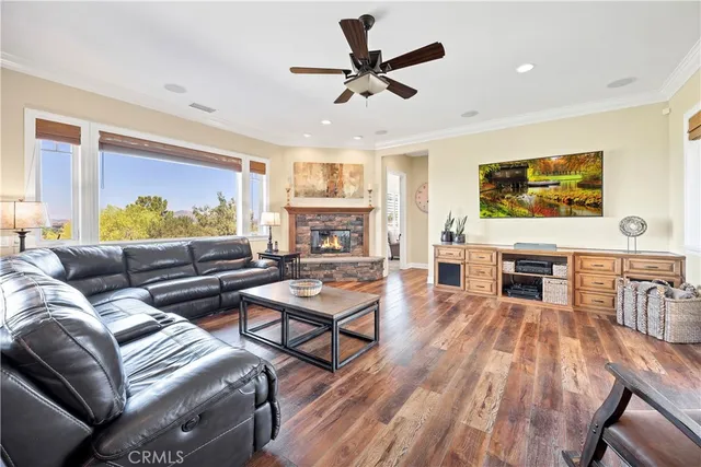 a kitchen filled counter top space a sink a stove and a window