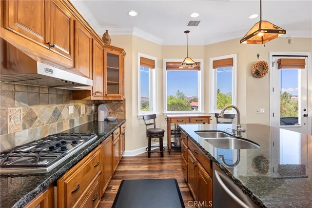 a bedroom with a bed and dresser