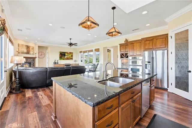 a bathroom with a sink double vanity granite and a sink