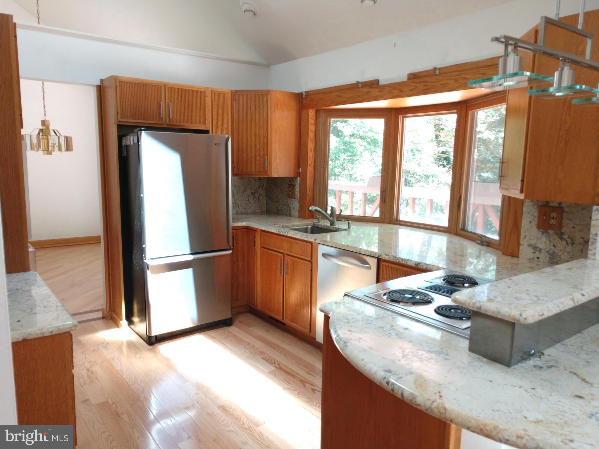 323 Mt Penn Road Reading, PA 19607 - Photo 11 of 75 Custom Kitch, Jenaire downdraft range, Brkfst bar.