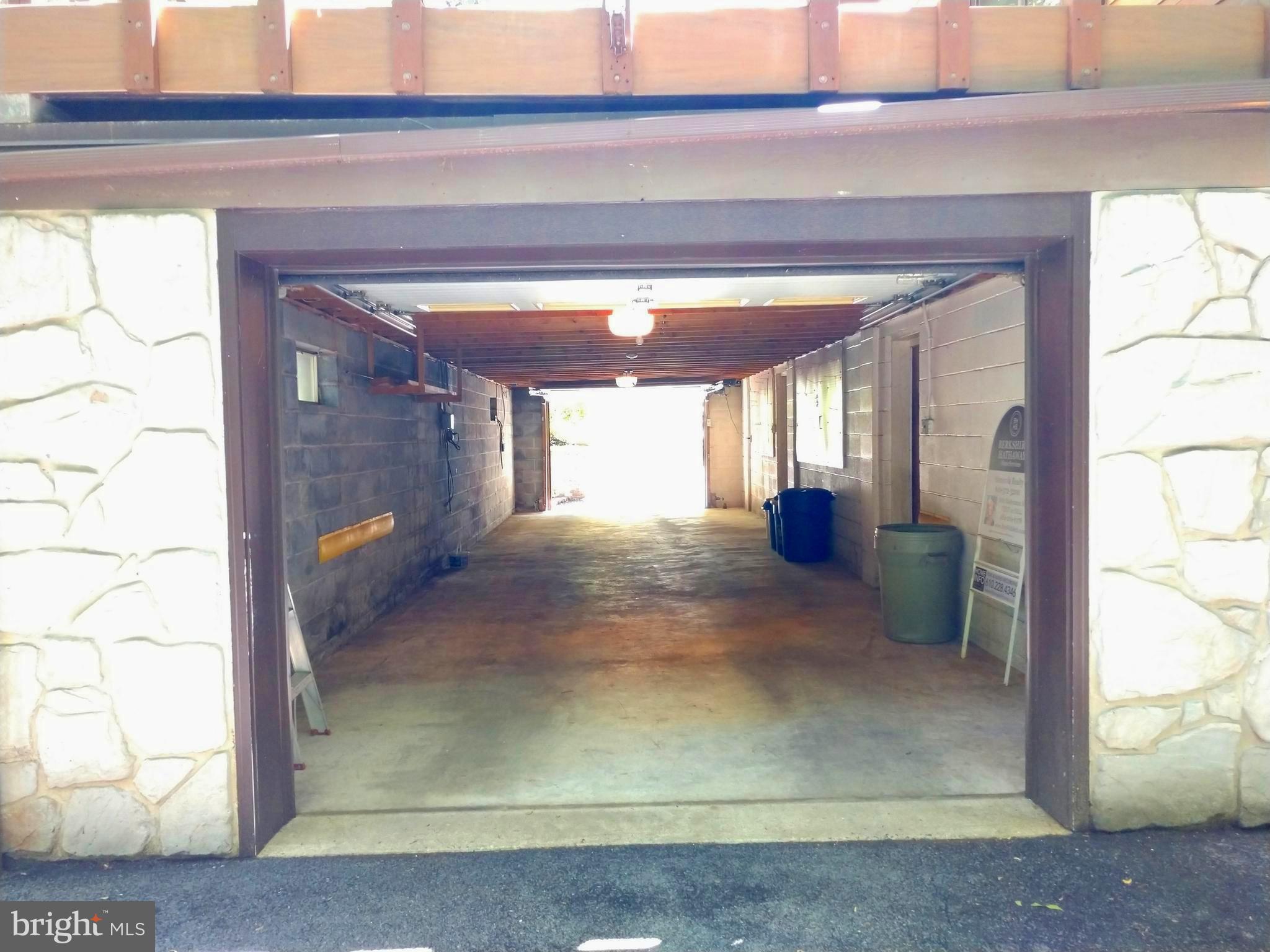 323 Mt Penn Road Reading, PA 19607 - Photo 57 of 75 Attached Drive through 2 car garage