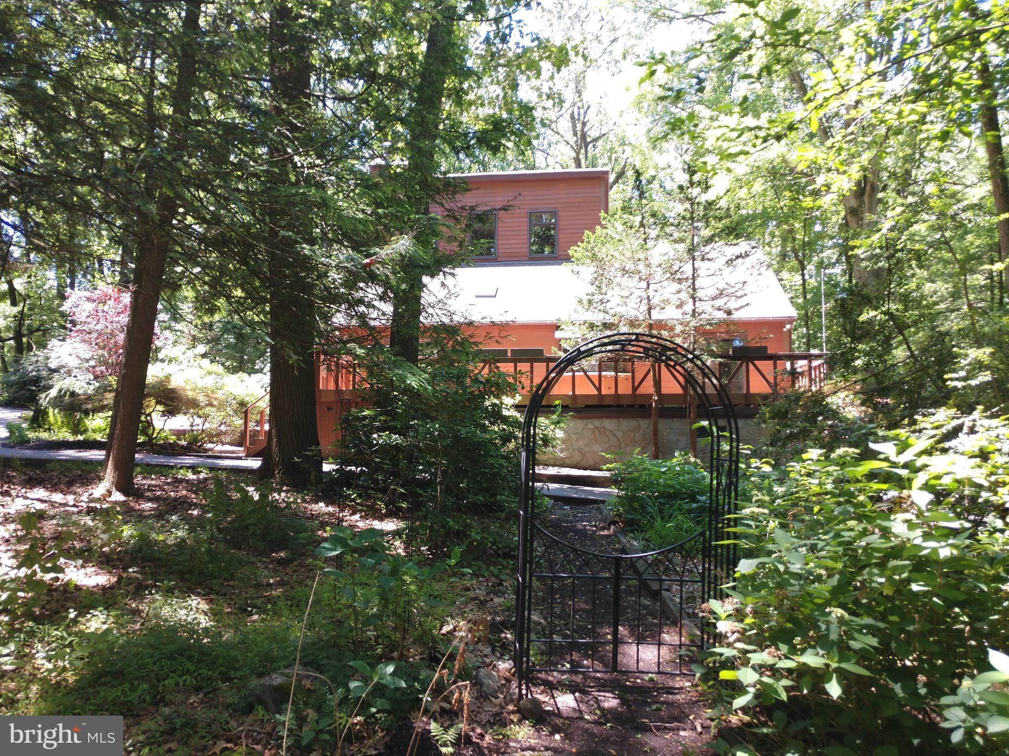 323 Mt Penn Road Reading, PA 19607 - Photo 58 of 75 View of Home from Northeaset yard