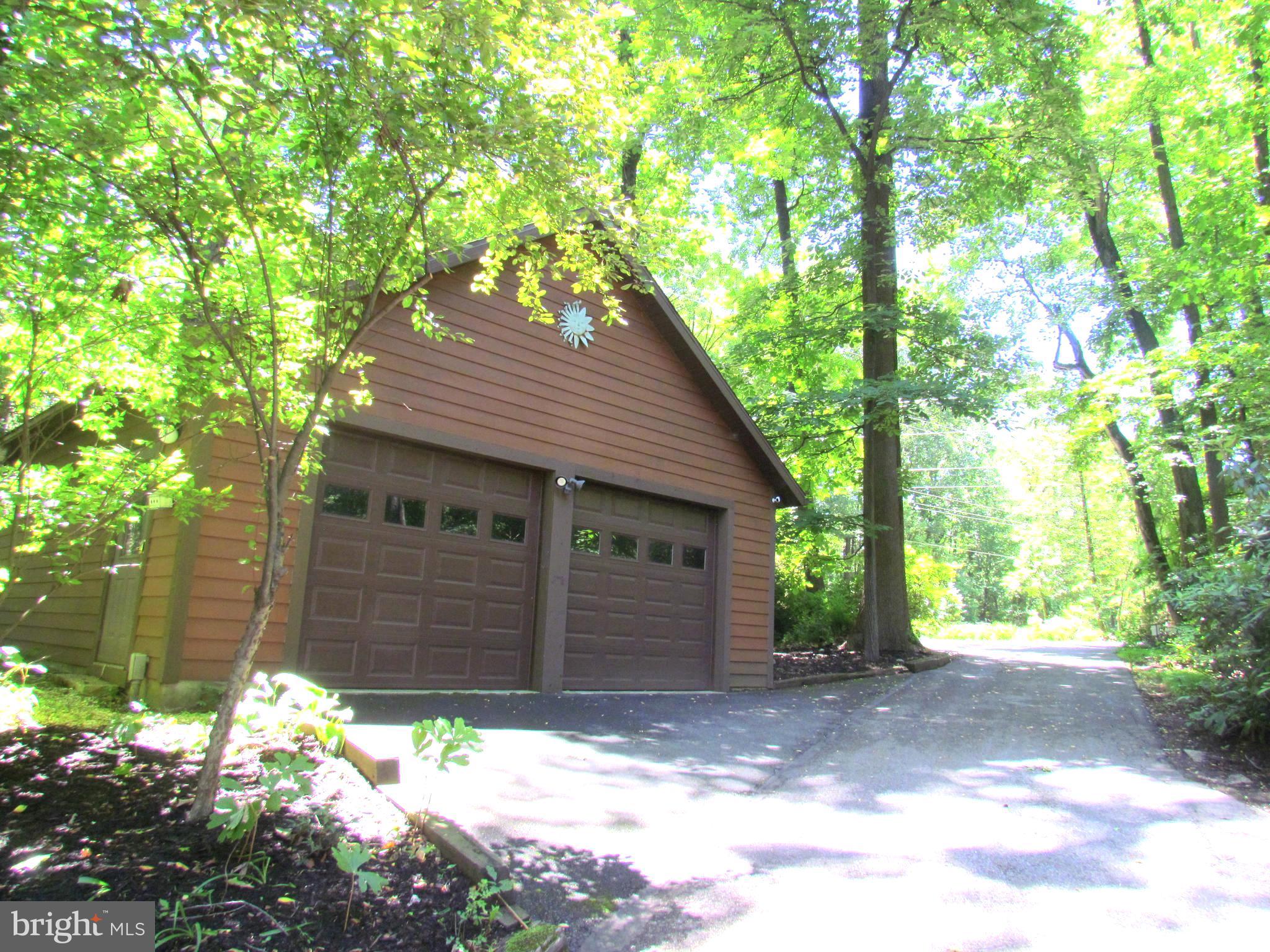 323 Mt Penn Road Reading, PA 19607 - Photo 60 of 75 Detached Expanded Gar - 26x25 - Doors 11'H x 8'W