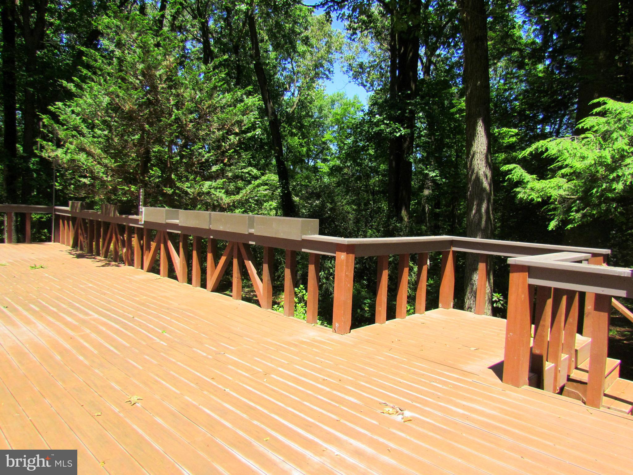 323 Mt Penn Road Reading, PA 19607 - Photo 9 of 75 Resin Deck 25 Ft long w/ custom Planters & railing