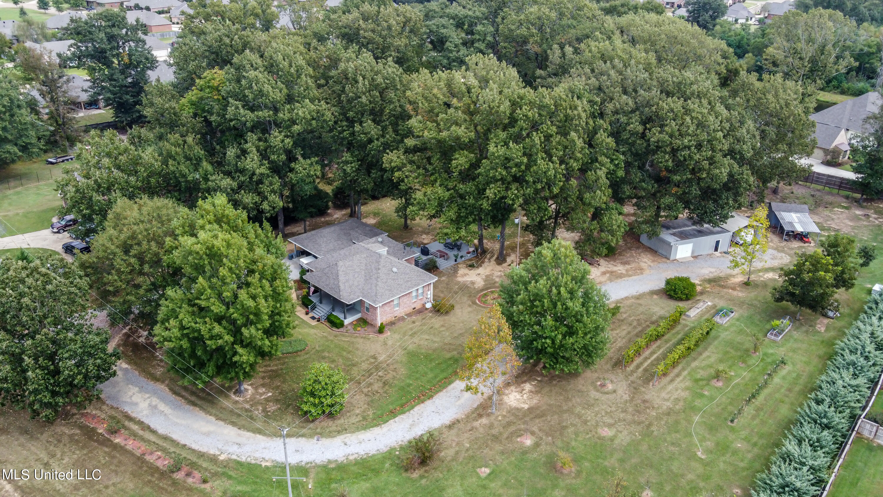 176 Catlett Road Madison, MS 39110 - Photo 20 of 63 176 Catlett Rd. drone-3