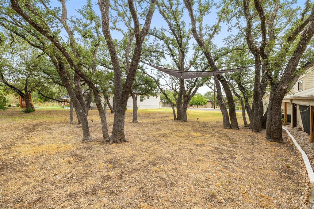 318 Coventry Road Spicewood, TX 78669 - Photo 29 of 38 View of yard