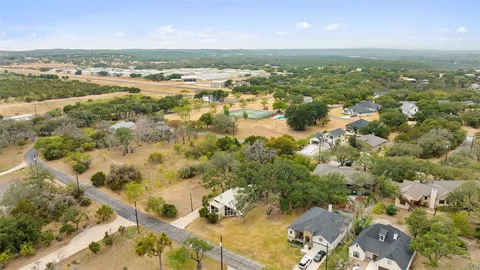 an aerial view of residential building with outdoor space