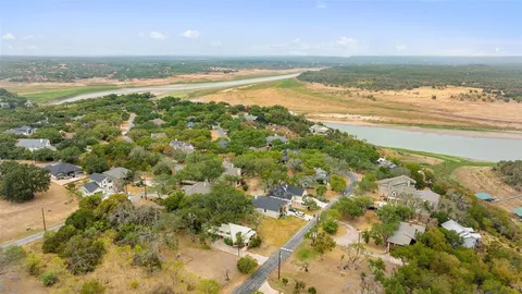 a view of an ocean and beach