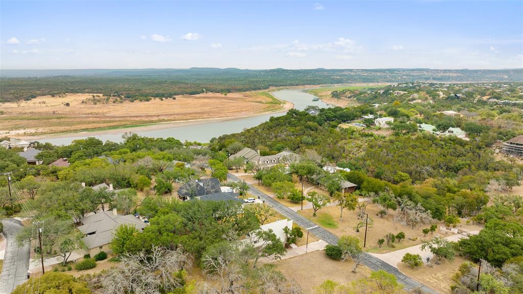 318 Coventry Road Spicewood, TX 78669 - Photo 33 of 38 Drone / aerial view of a large body of water
