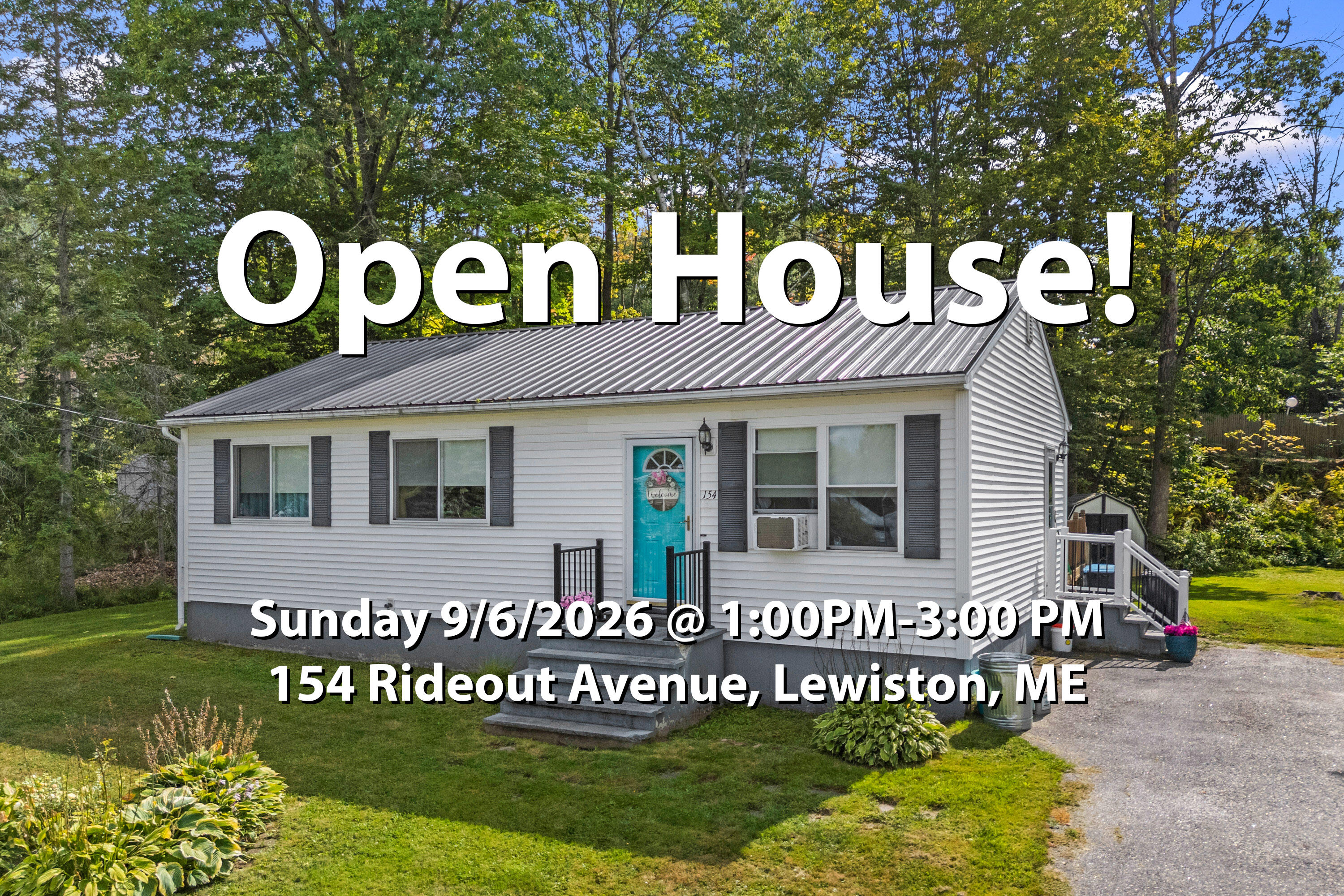 154 Rideout Avenue Lewiston, ME 04240 - Photo 1 of 45 Open House