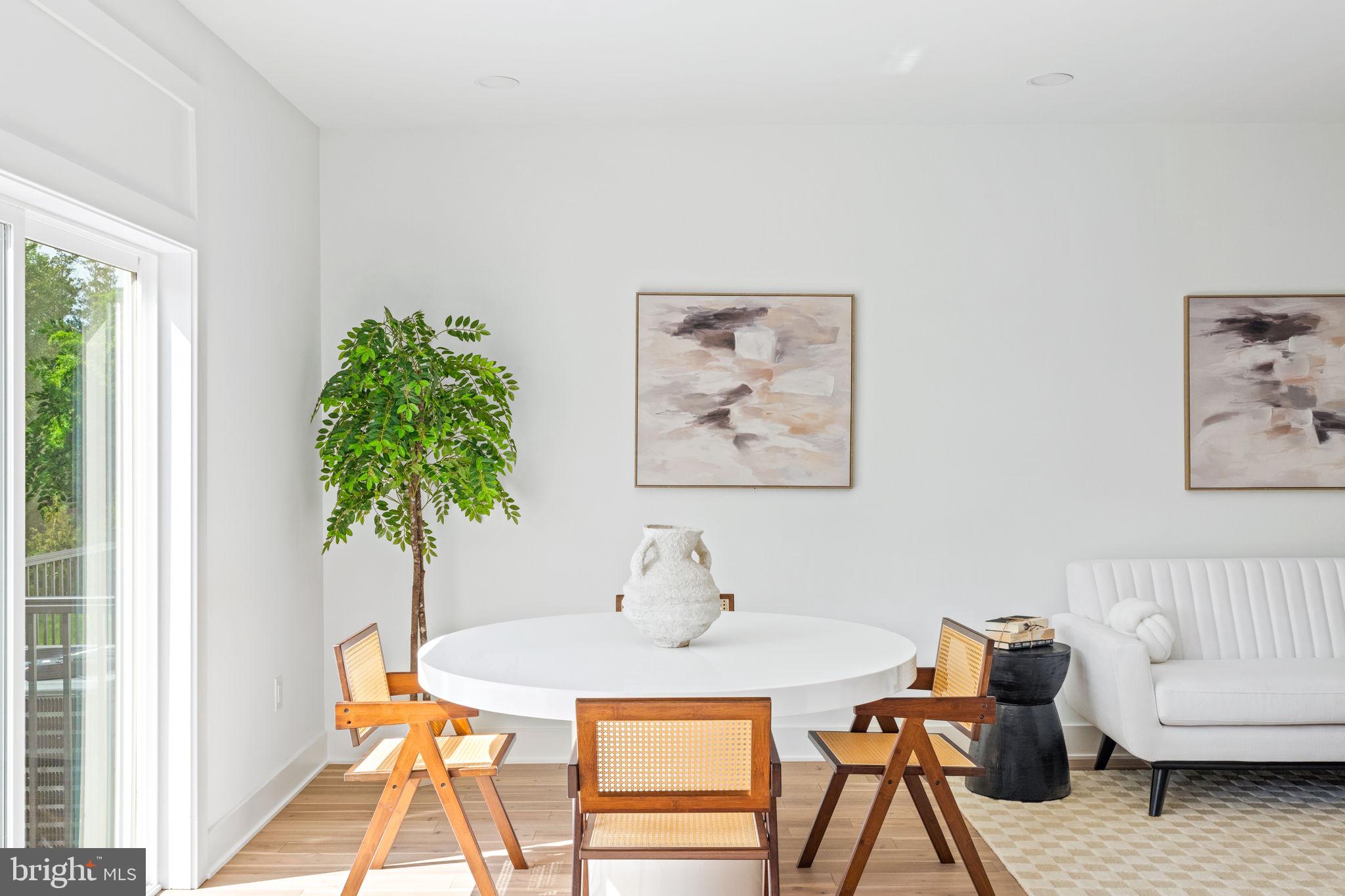 681 Provident Road Southampton, PA 18966 - Photo 12 of 33 a view of a livingroom with furniture and a potted plant
