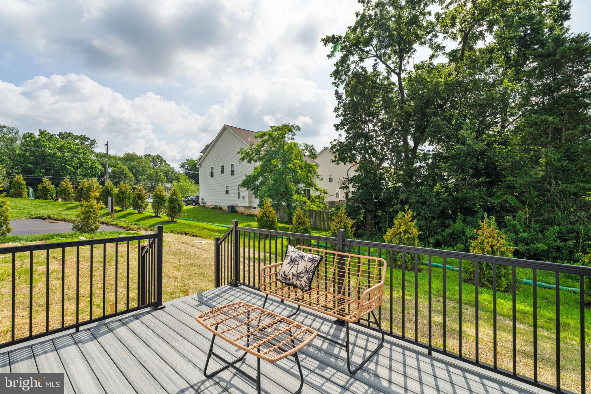 681 Provident Road Southampton, PA 18966 - Photo 29 of 33 a view of a balcony with wooden floor