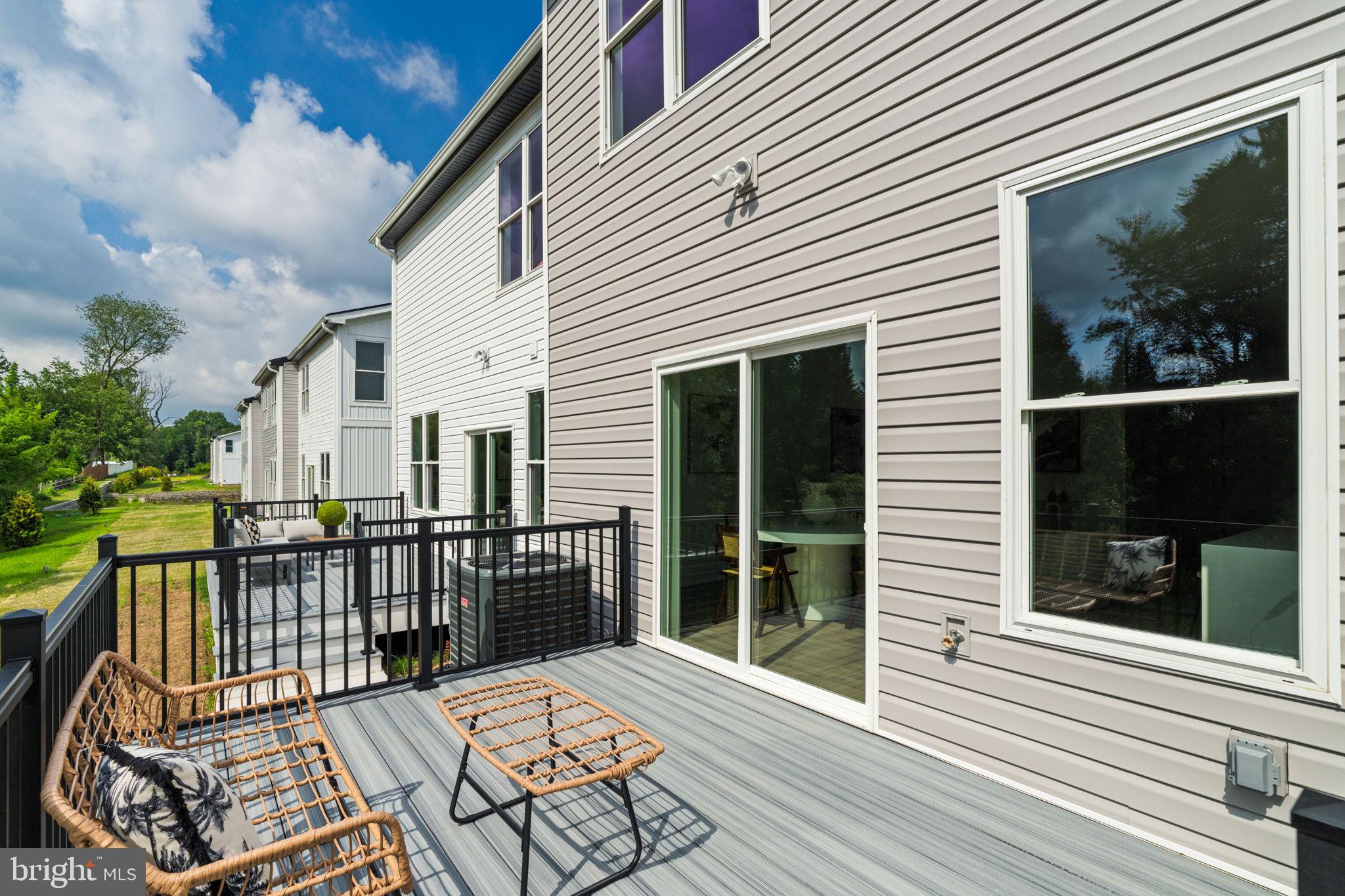 681 Provident Road Southampton, PA 18966 - Photo 31 of 33 a view of a house with a wooden deck